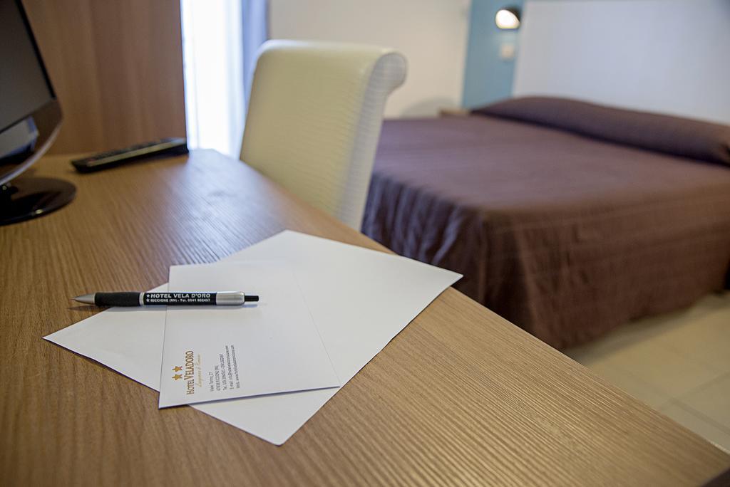 Hotel Vela D'Oro Riccione Eksteriør billede