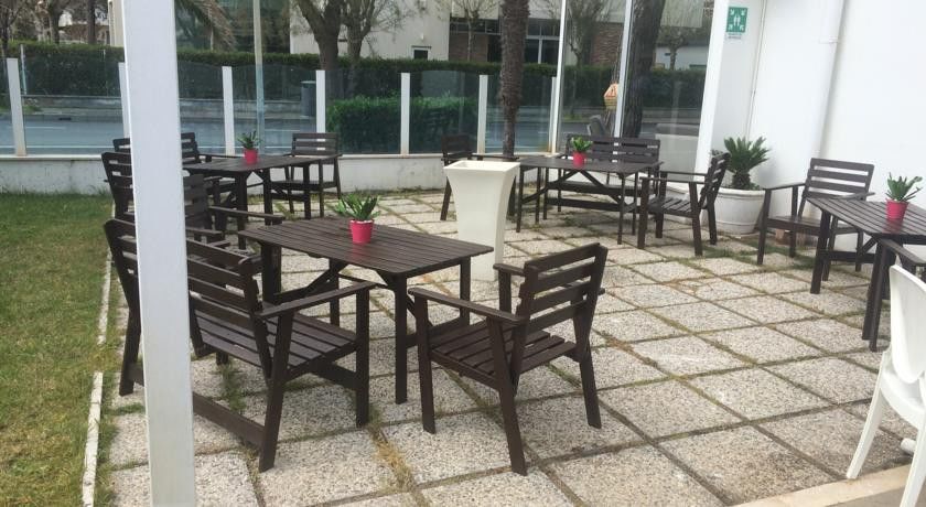 Hotel Vela D'Oro Riccione Eksteriør billede