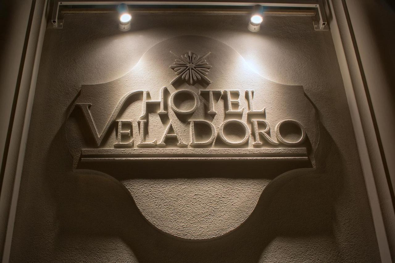 Hotel Vela D'Oro Riccione Eksteriør billede